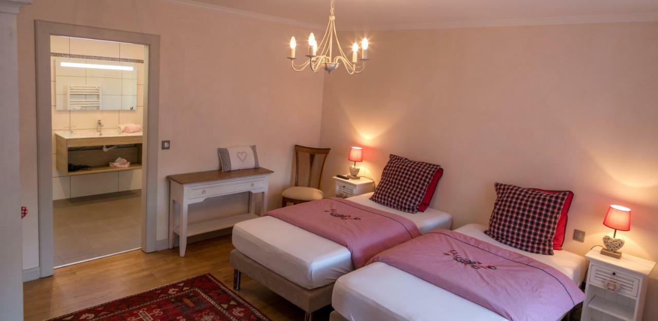 Les Chambres Chez Christine Ottrott Exterior photo
